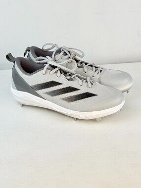 Women's Size 11 - Adidas Adizero Instinct Softball Gray Cleats - IF8512
